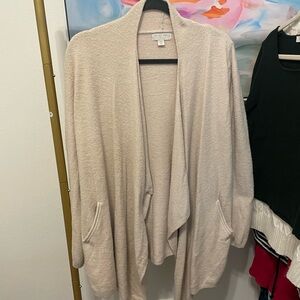 Barefoot Dreams Cream Cardigan